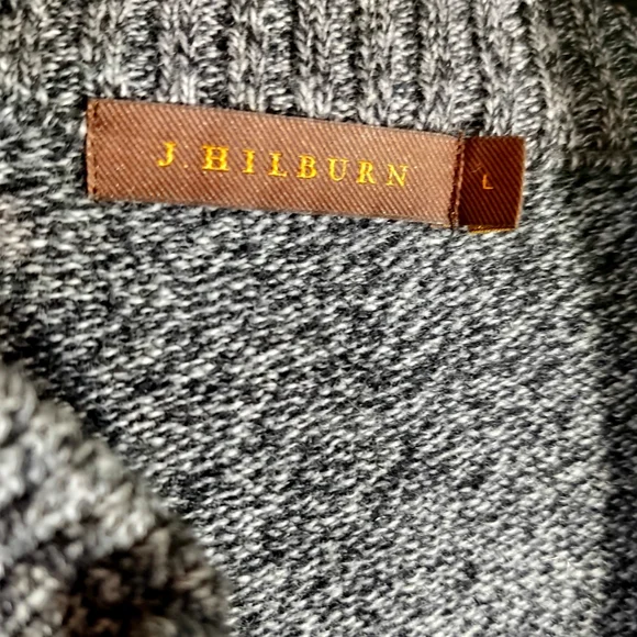 Sold - J. Hilburn Sweater Cardigan - Picture 4 of 5